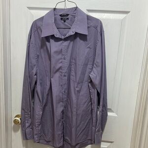 George Lavender Relaxed Fit Shirt